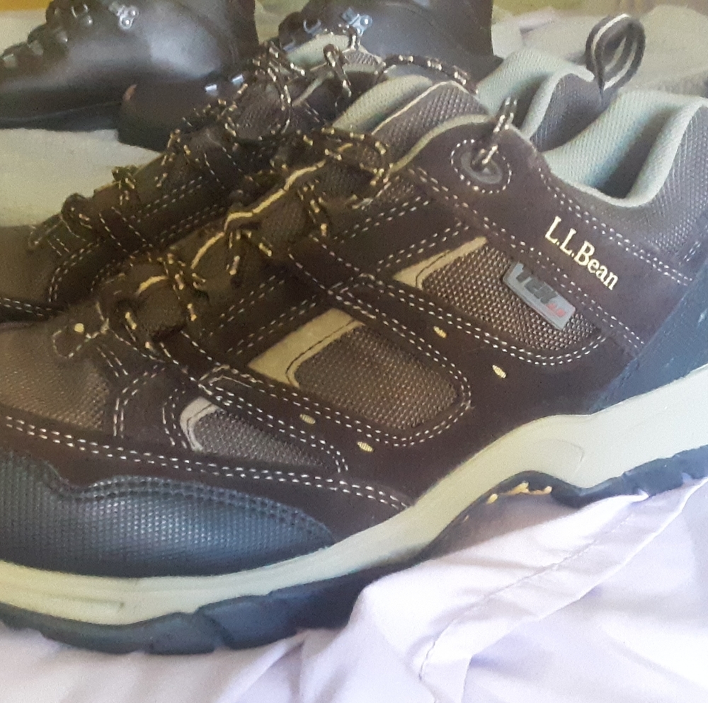 L.L.Bean Mens Tek 2.5 waterproof hiking shoes 10.5